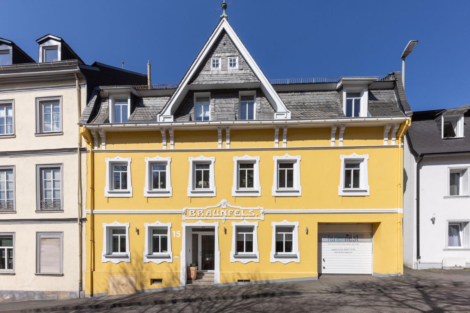 Feriennest Bad Ems, Appartment Heimatnest Exteriör bild