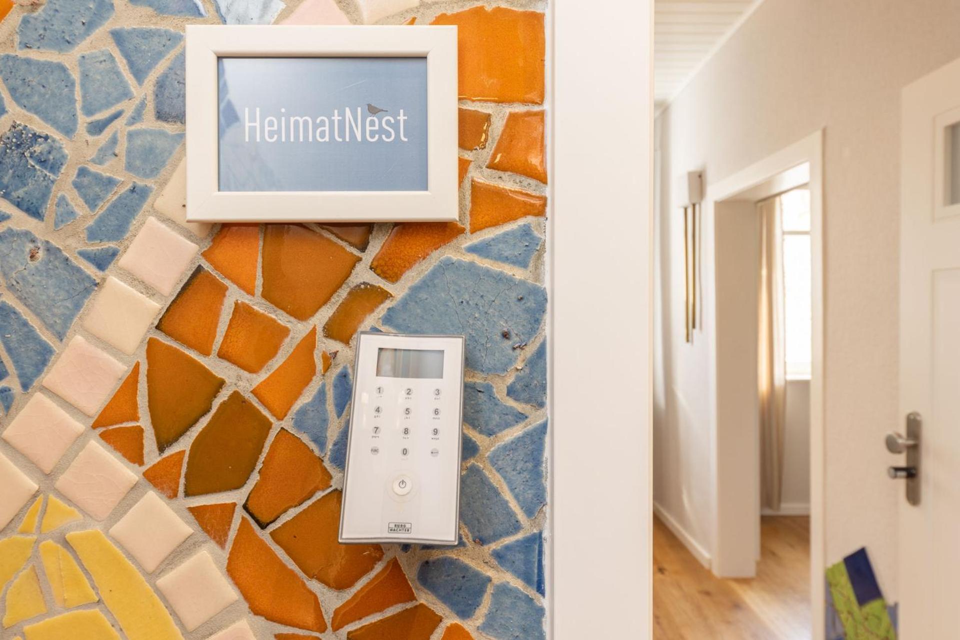 Feriennest Bad Ems, Appartment Heimatnest Exteriör bild